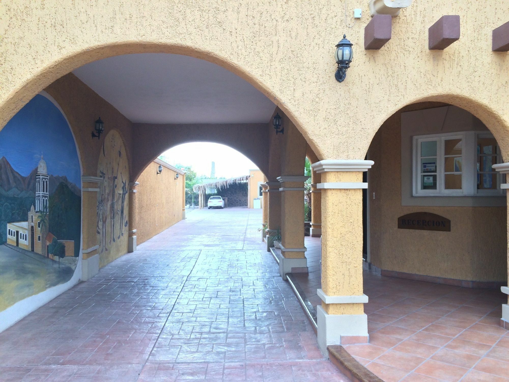Hotel Angra Лорето Экстерьер фото
